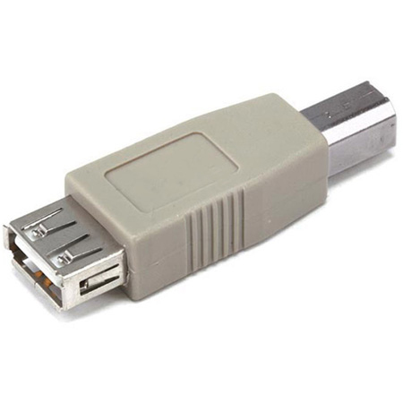 USB 2.0 A Female/B Male Adapter