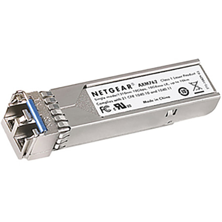 Netgear NG-AXM762-10000S 10GBase-LR Long Reach Single Mode LC Duplex Connector up to 10km - 6.2 Miles