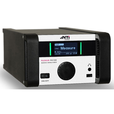 Nti Fx100 Flexus Analog And Digital Audio Analyzer 2 Channel With Fx Control Suite Software - 