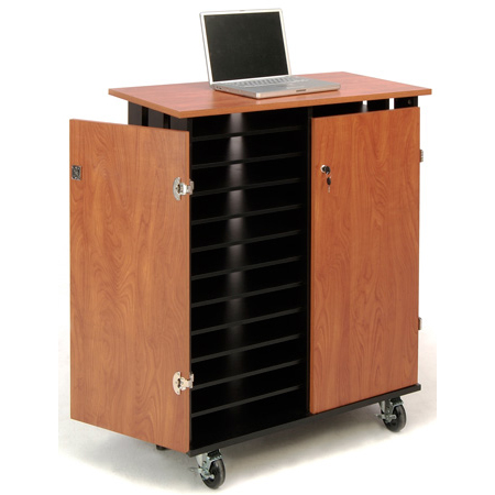 Oklahoma Sound LCSC Laptop Charging & Storage Cart