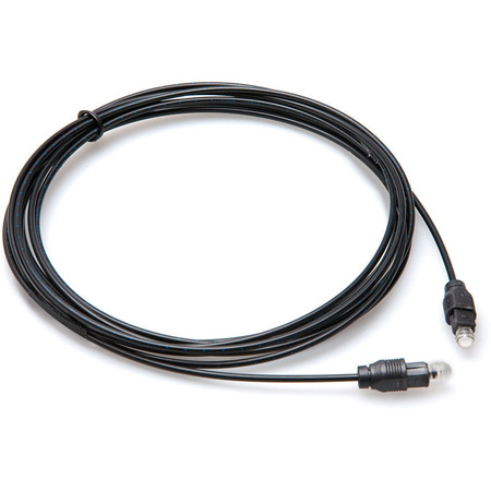 Hosa Technology 10 Foot Fiber Optic Toslink Cable