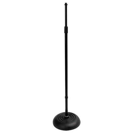 On Stage Stands MS7201QTR Quarter Turn Round Base Mic Stand 1