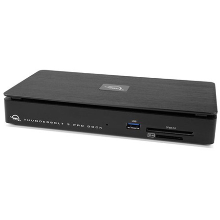 OWC OWCTB3PRODCK Thunderbolt 3 Pro Dock 10Gb Ethernet