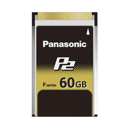 Panasonic AJ-P2E060FG 60 GB F Series P2 Memory Card