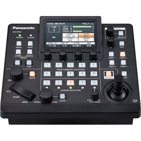 Panasonic AW-RP60G Sub-compact Remote System Controller for up to 5 Panasonic PTZ Camera Systems