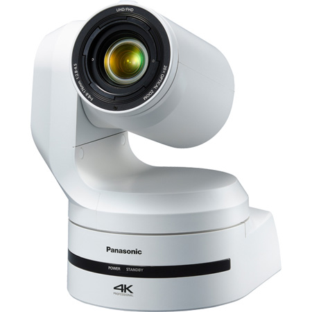 Panasonic AW-UE150W 4K 60p Professional 12G-SDI PTZ Camera - White