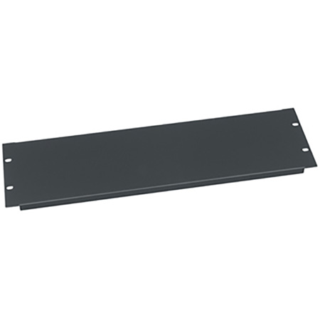 Middle Atlantic PBL 3RU 19-Inch Aluminum Flanged Blank Rack Panel ...