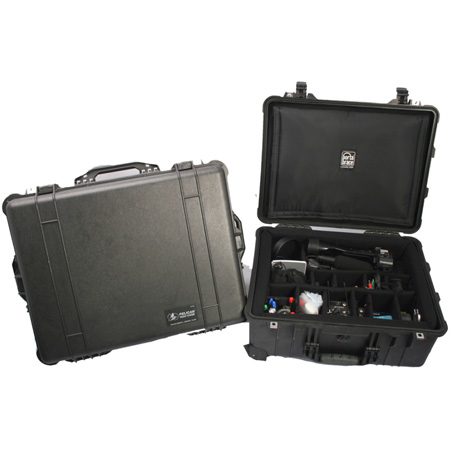 Pelican 1560 Case with PortaBrace PB-1560DKO Interior Divider Kit Pelican 1560 Case with PortaBrace PB-1560DKO Interior Divider Kit