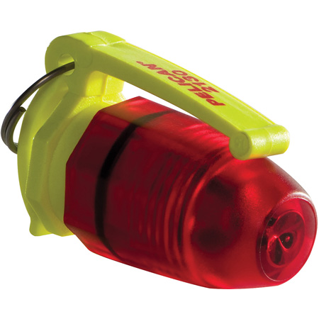 Pelican 2130C LED Mini Flasher Specialty Light - Yellow