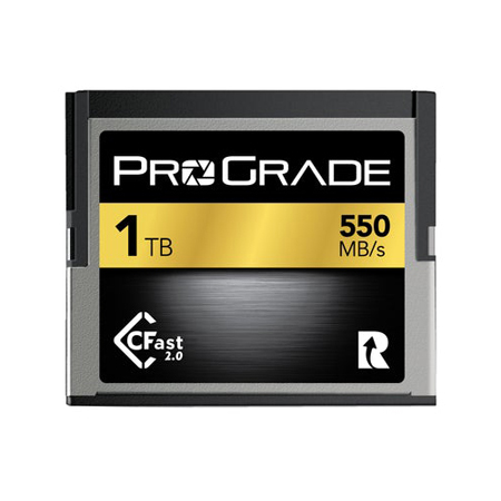 ProGrade Digital PGCFA1TAJNA CFast 2.0 Memory Card with up to 450 MB/s Write Speed - 1 TB