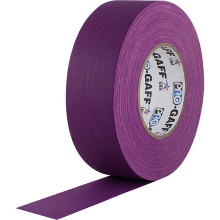 Pro Gaff Purple Gaffers Tape 1 inch x 55  yards 