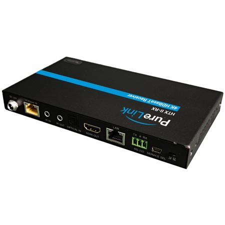 ankomme Poleret specielt PureLink HTX II-Rx HDTools HDBaseT Receiver for HTX II Series - Ultra HD -  HDMI 2.0b / HDCP 2.2 and HDCP 1.4 Compliant