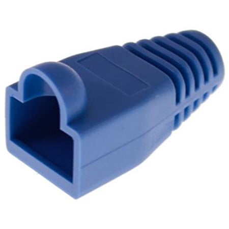 Platinum Tools 100032B-BG RJ45 Boot - 6.0 mm Max OD (Blue) 25 Per Bag
