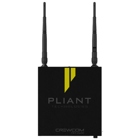 Pliant Technologies CRT-2400 CrewCom 2.4GHz Radio Transceiver