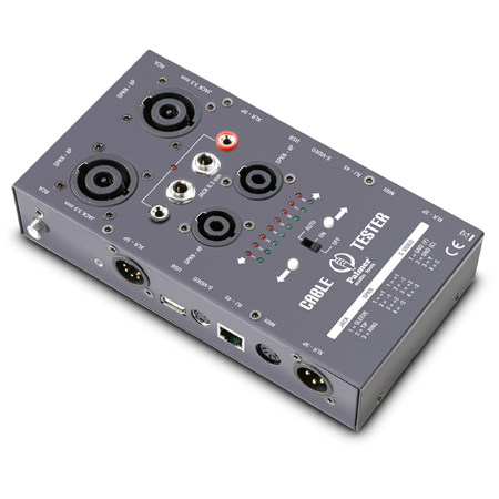 Palmer Audio AHMCTXLV2 Multi Cable Tester for Audio/Video and Data Cables PAL-AHMCTXLV2