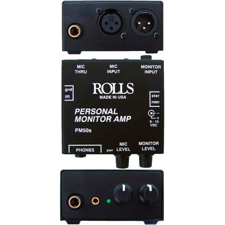 thumbnail image 2 of AC Adapter For ROLLS HA43 Pro Headphone Amp - Power Supply Cord By ABLEGRID 2 of 4