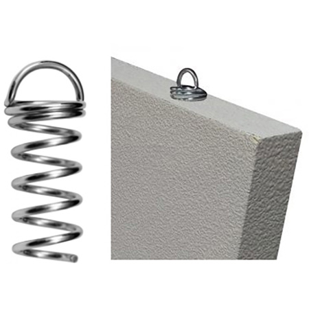 Primacoustic F101 1004 00 Corkscrew Twist-in Baffle Anchor Spring Style