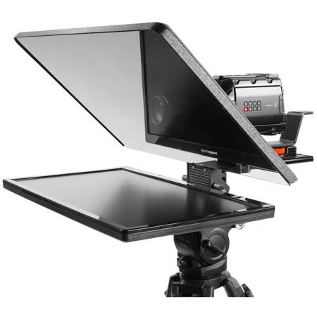 Prompter People FLEX PLUS 24 Inch Teleprompter with 22.5 Inch Reversing Monitor -  HDMI / VGA / Computer Inputs