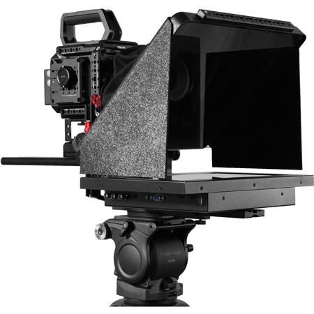 Prompter People Prop-12-WS 12-Inch WideScreen Teleprompter with 400 NIT ...