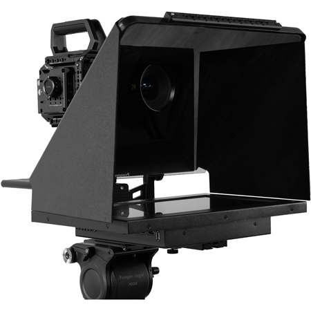 Prompter People Prop-15HB-WS 15-Inch WideScreen Teleprompter with 1000 ...