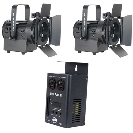 ADJ PRESENTER STARTER PAK 1 or 2-Person Live Streaming Starter Pack ...