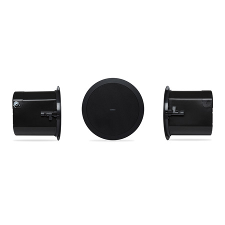 QSC AD-C6T-BK 6.5-Inch Premium Two Way Ceiling Loudspeaker