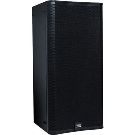 Qsc dual shop 18 powered