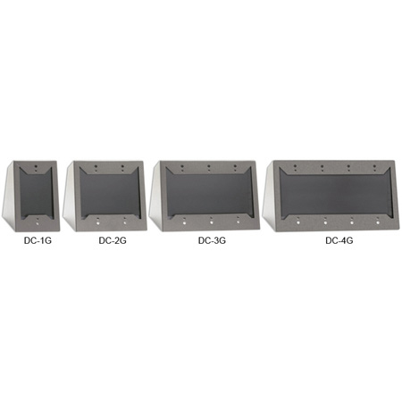 RDL DC-1G Desktop or Wall Mounted Chassis for Decora Remote Controls and Panels