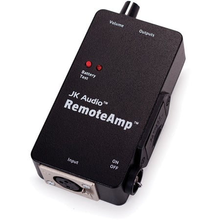 JK Audio Remote Amp