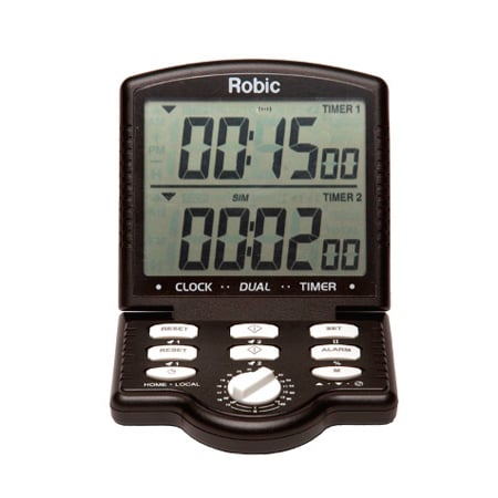 Robic M803 Big Game Timer with Two Separate Count Up/Down Timers