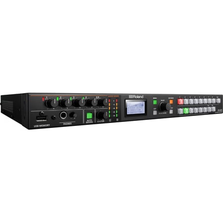 Roland XS-62S Rackmount AV Switcher with PTZ Camera Control