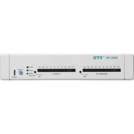 RTS TIF-2000A Single-Line Digital Telephone Interface