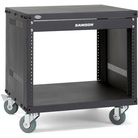 Samson SASRKPRO8U 8-Space Equipment Rack - 8U - 24 Inch Depth