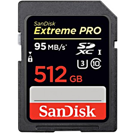  SanDisk Extreme Pro 512 GB CFast Card Model SDCFSP-512G-A46D :  Electronics