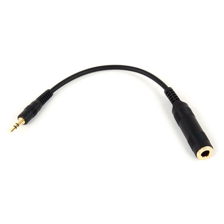Sennheiser 561035 6.3mm Female to 3.5mm Stereo Phone Plug Adapter Cable