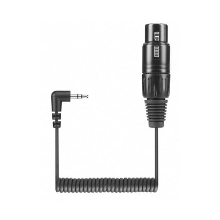 CABLE PRO XLR/JACK 3.5 40CM