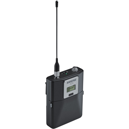Shure AD1 Axient Digital Bodypack Wireless Transmitter - with LEMO 470-616 MHz