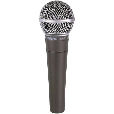 Shure SM58-CN Handheld Dynamic Cardioid Microphone with 25 Foot XLR Cable