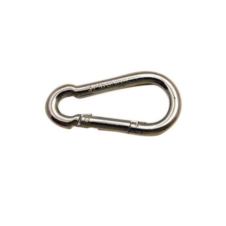 Fehr Brothers SNAP2450-187NE 3/16 Inch No 2450 Snap Hook / Spring Hook without Eyelet