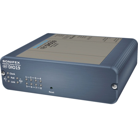 Sonifex AVN-DIO19 Dante to AES3 16-Channel I/O Converter