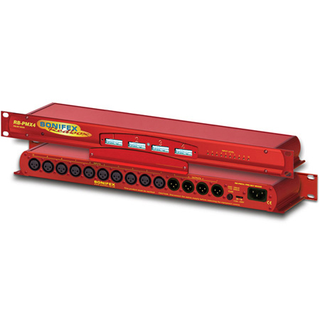Sonifex Redbox RB-PMX4 10 Input 4 Output Analogue Preset Mixer