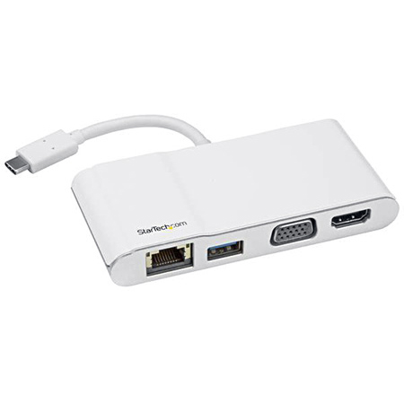 StarTech.com USB-C Multiport Adapter w/ 4K HDMI, USB-A, USB-C