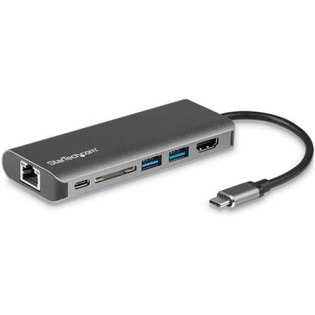 Adaptador USB C a HDMI / VGA / USB 3.0 / USB C Steren T