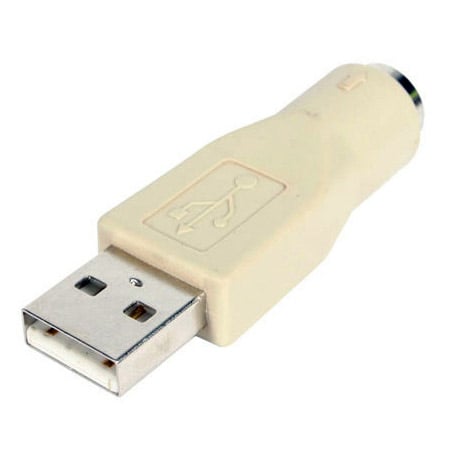StarTech GC46MF PS/2 Mouse to USB Adapter - F/M