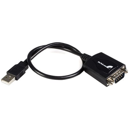 Tripp Lite RS232 to USB Adapter Cable with COM Retention (USB-A to