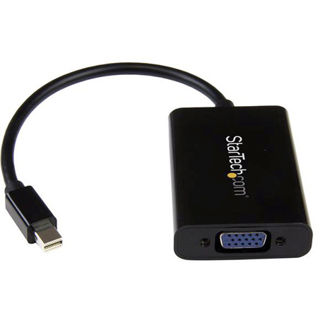 StarTech MDP2VGAA Mini DisplayPort to VGA Adapter with Audio