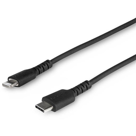 StarTech RUSBCLTMM1MB 3.3 Foot USB C to Lightning Cable - Black