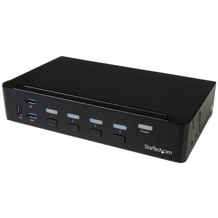 Tripp Lite DisplayPort/USB KVM Switch 16-Port with Audio/Video and USB  Peripheral Sharing, 4K 60 Hz, 1U Rack-Mount - KVM - B024-DPU16 - KVM  Switches 