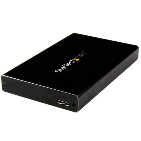 StarTech UNI251BMU33 USB 3.0 Universal SATA/IDE 2.5in HDD/SSD Enclosure