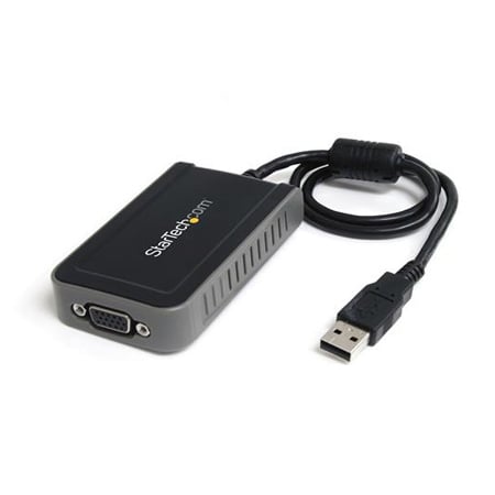 StarTech USB2VGAE3 USB 2.0 to VGA External Video Card Multi Monitor Adapter